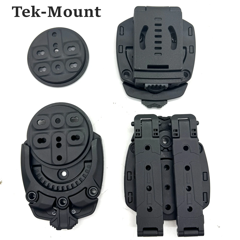 Sistema de conexión rápida para fundas MOLLE y accesorios tácticos - imagen 3