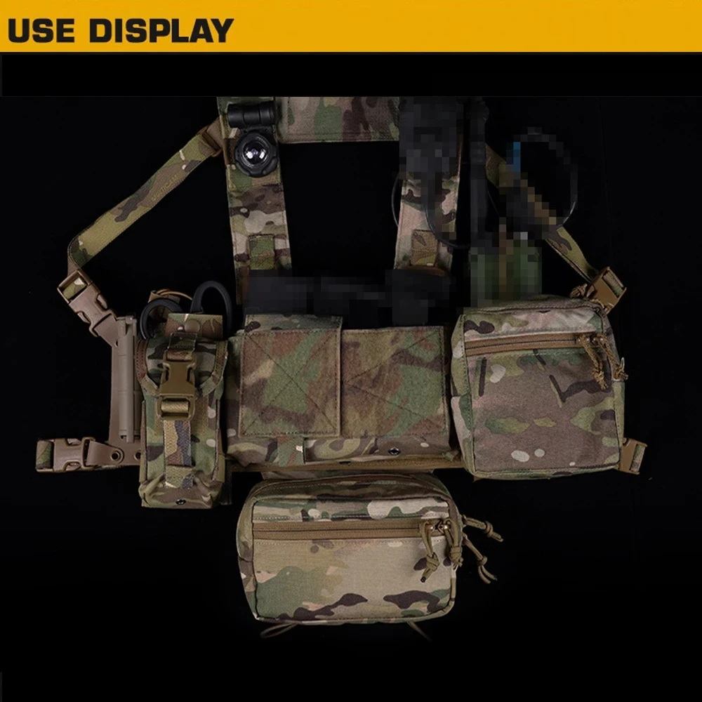 VULPO Kit IFAK Bolsa MOLLE Despliegue Rápido - imagen 3