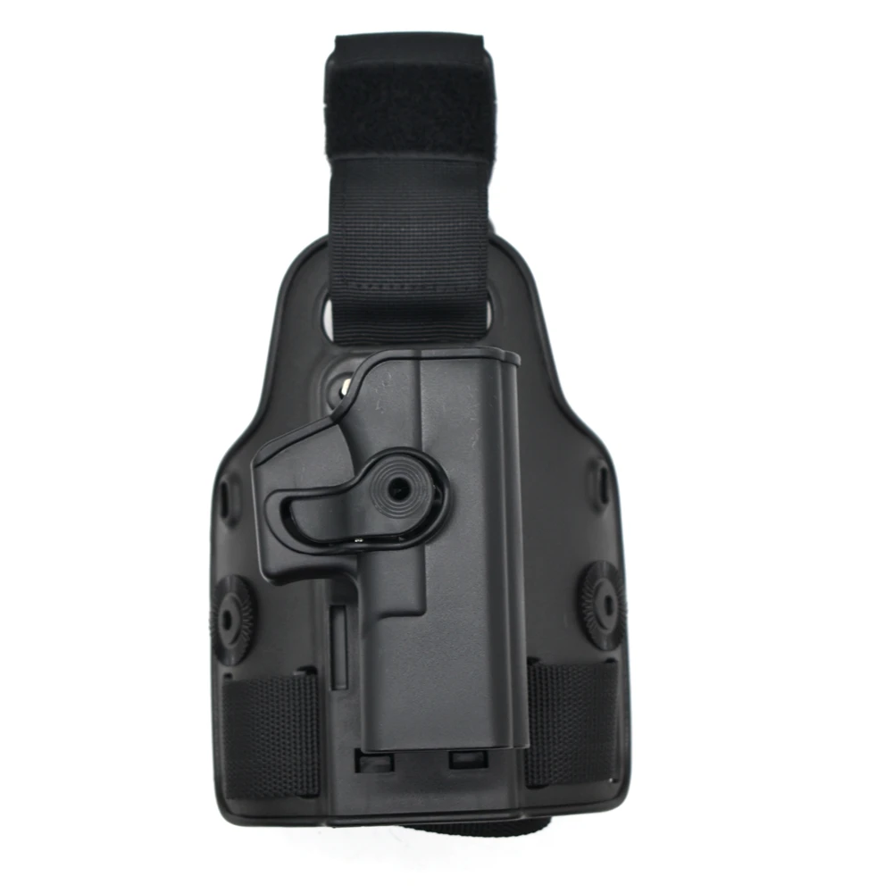 Funda pierna táctica universal para pistola – Compatible G17 1911 Beretta - imagen 4
