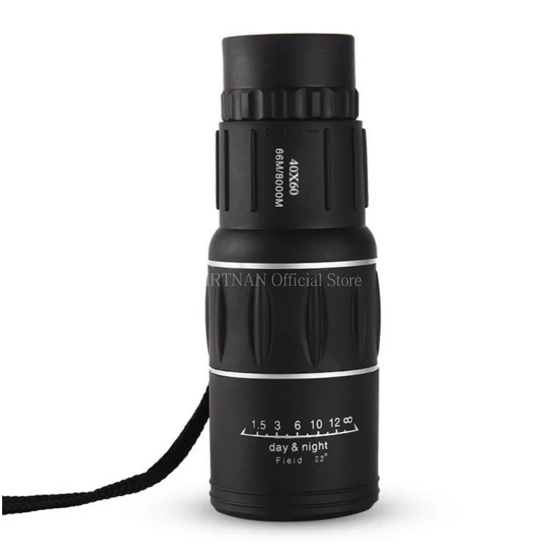 Vista del monocular y detalles