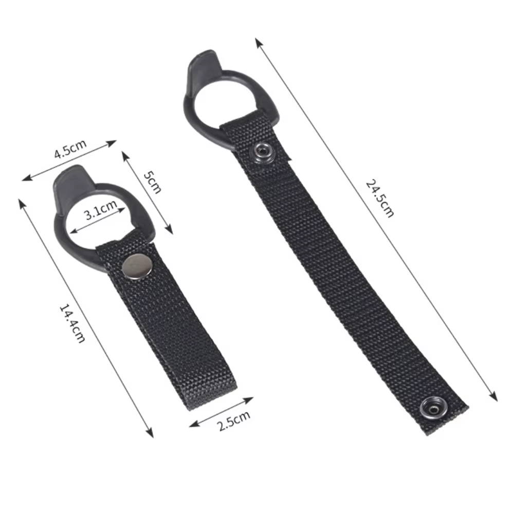 Funda táctica para bastón policial soporte T abierto - imagen 5