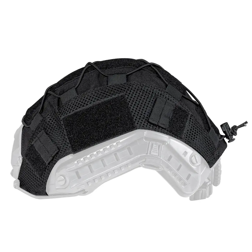 Cubrecasco táctico para casco rápido Multicam Airsoft protección - imagen 4