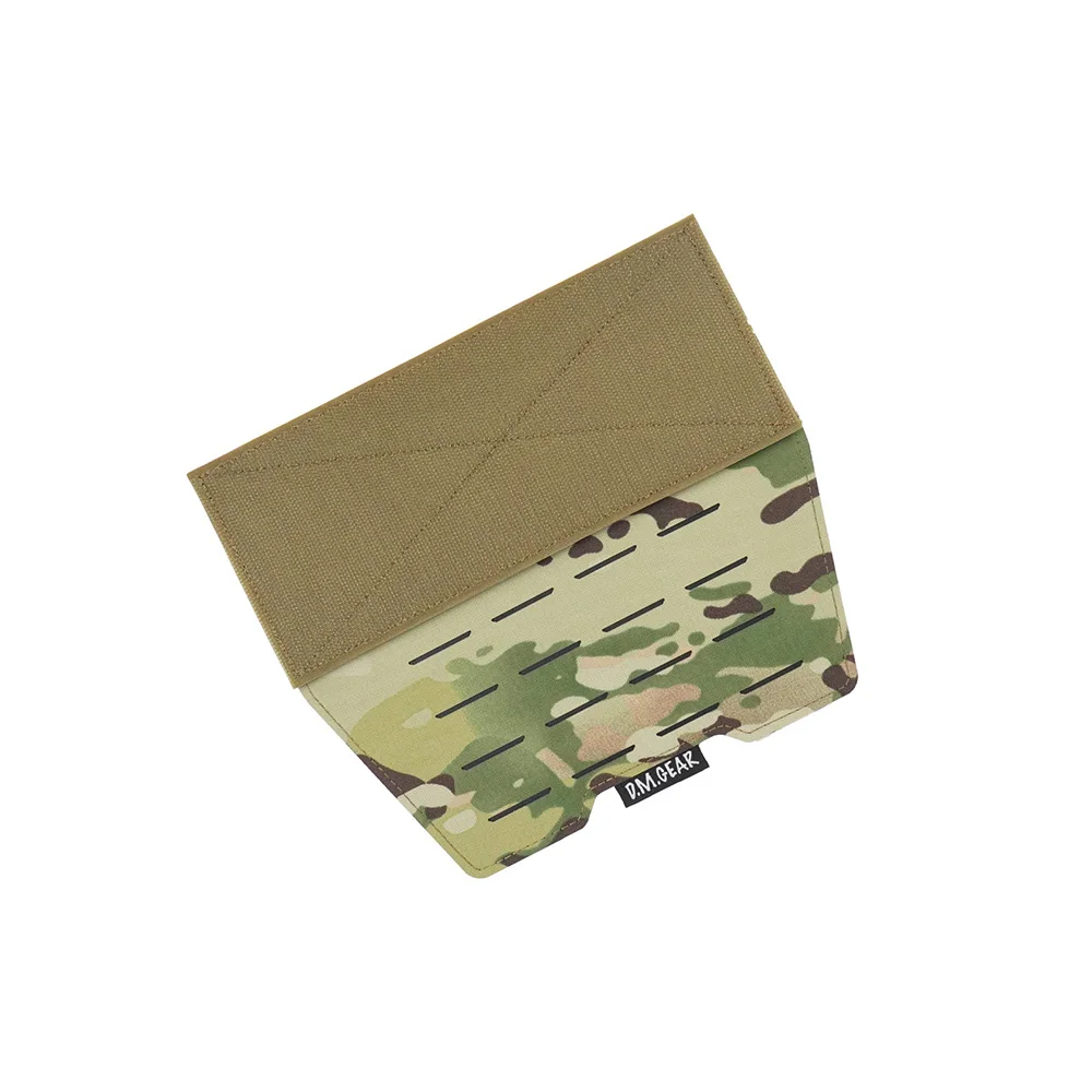 Chaleco Táctico MOLLE Doble Cara con Protector Entrepierna Multicam DMGear - imagen 2