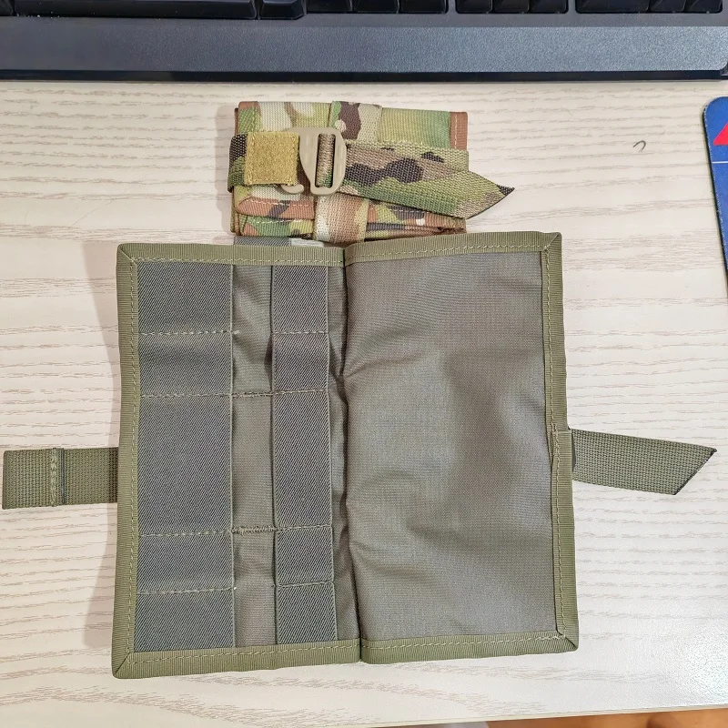 Bolsa lista para almacenar residuos fuera de casa