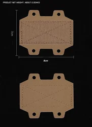 Adaptador MHA de puente gancho y bucle modular para panel