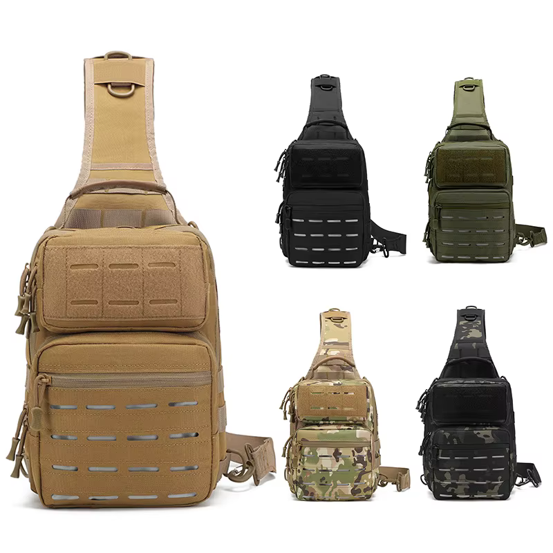 Mochila de asalto Molle para senderismo, ciclismo y camping - imagen 2