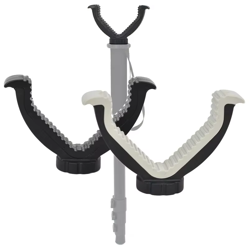 Yugo rifle trípode – Soporte de tiro en V con rosca 1/4
