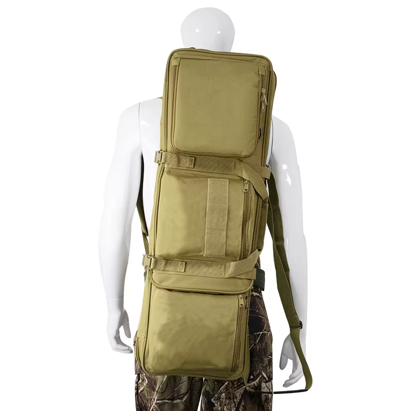 Funda táctica MOLLE para rifle M4 Airsoft con correa de hombro - imagen 5