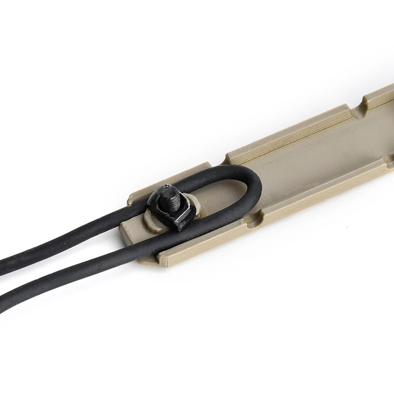 Cubierta de riel Contour M-LOK/KeyMod AR-15 bronce/negro - imagen 3