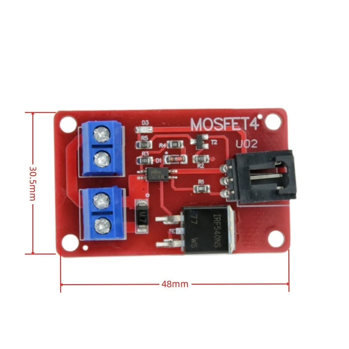 Esquema de conexión con Arduino y tiras LED