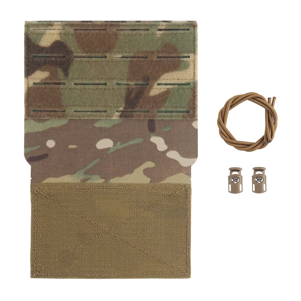 D3CRM adaptador MOLLE para fijación magnética en placa táctica