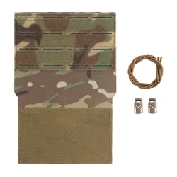 D3CRM adaptador MOLLE para fijación magnética en placa táctica