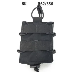 Bolsa portacargadores táctica MOLLE liberación rápida 5.56 mm