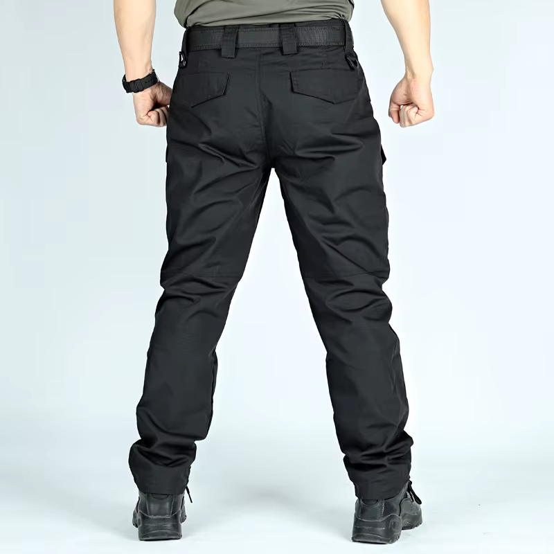 Pantalón táctico militar impermeable con bolsillos MOLLE - imagen 3