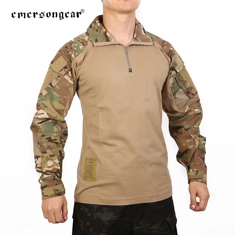 Emersongear G3 camisa táctica hombre estampado camuflaje militar - imagen 3