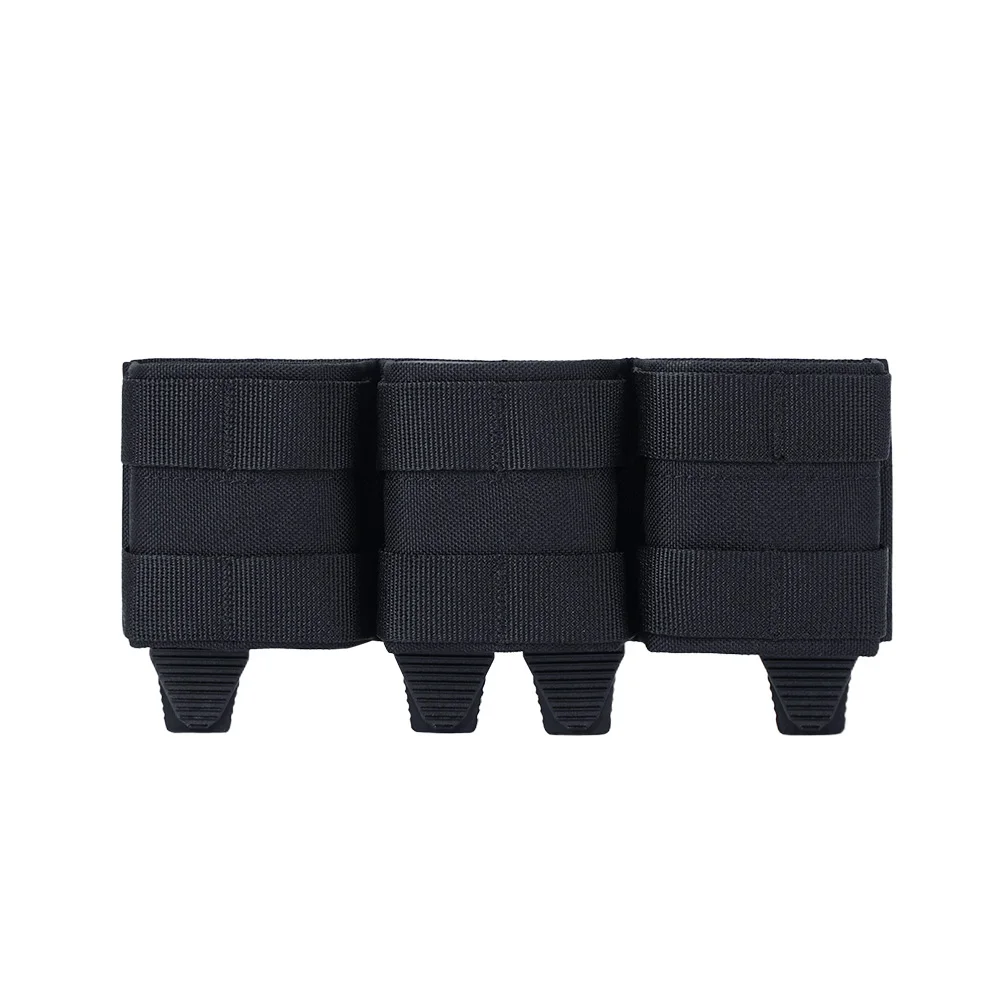 Portacargador triple 5.56 con sistema Molle