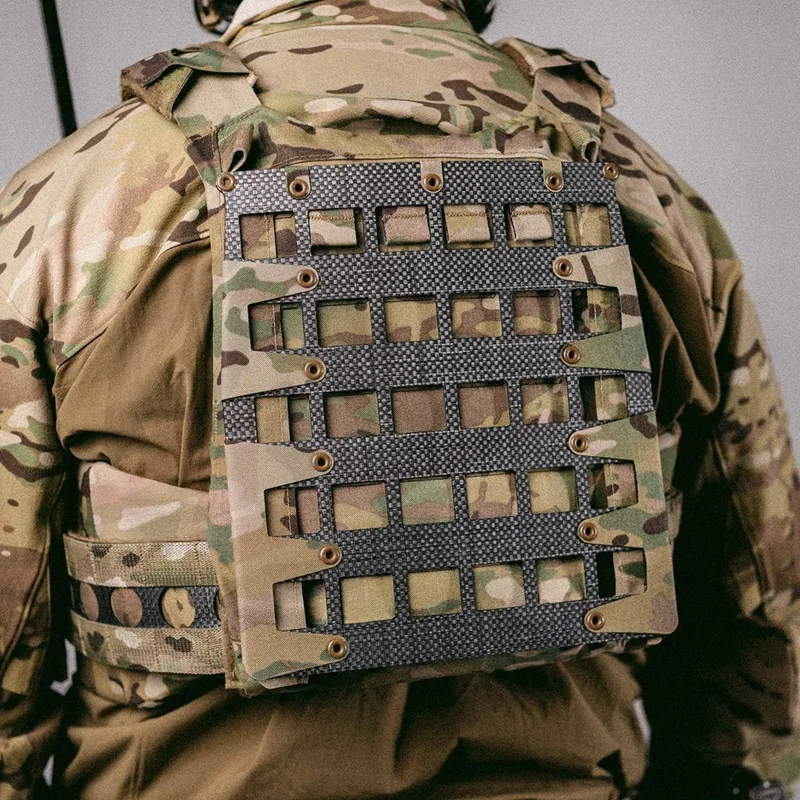 FCPC V5 panel trasero MOLLE con cremallera para chaleco táctico - imagen 3