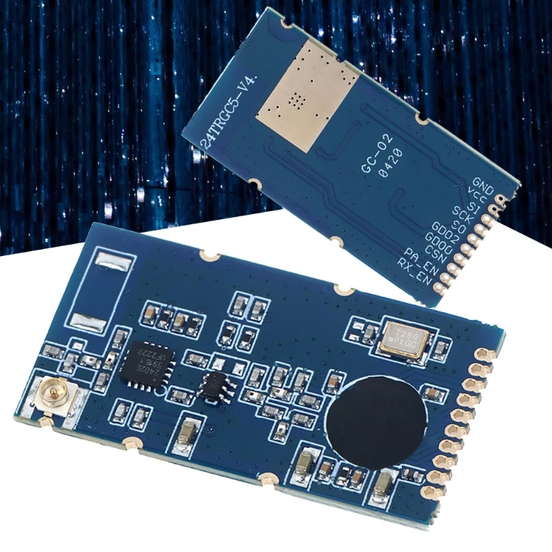 Módulo transceptor inalámbrico CC2500 para control de vuelo - imagen 2