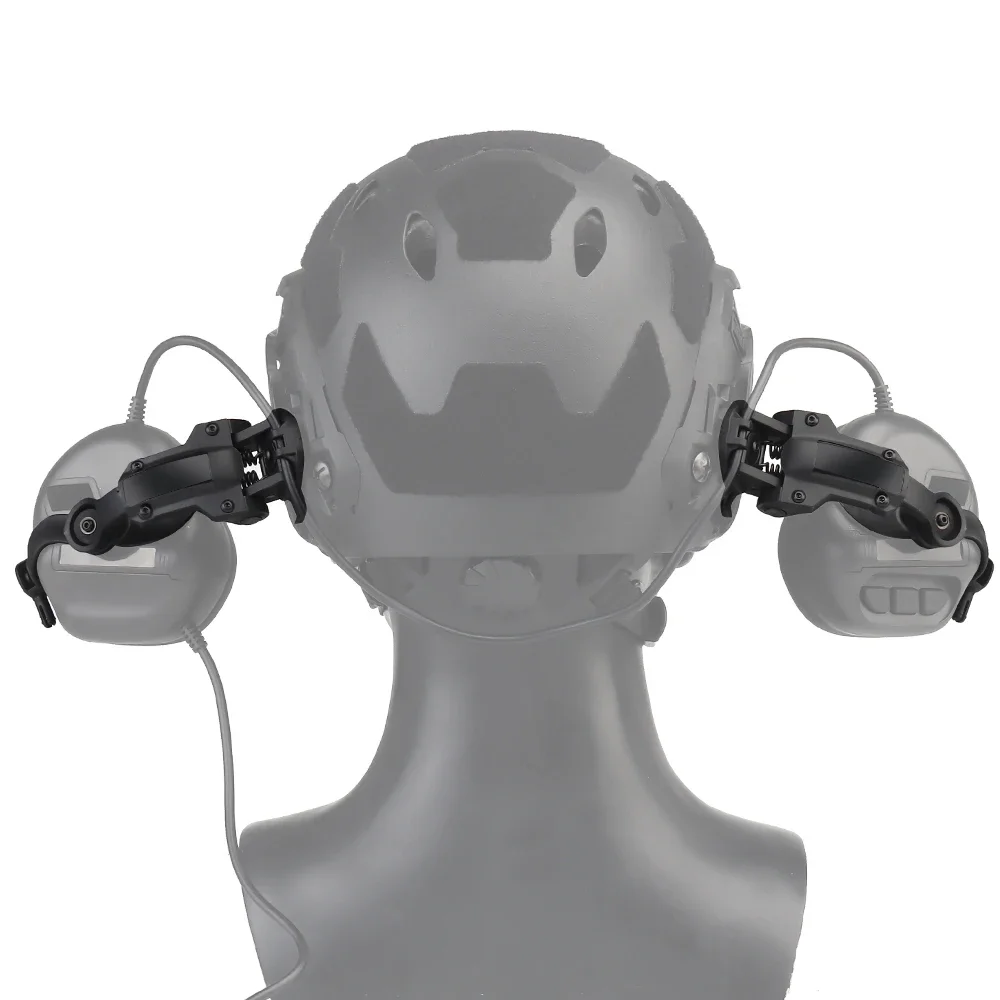 Adaptador de riel para casco táctico COMTAC/Peltor ARC - imagen 4