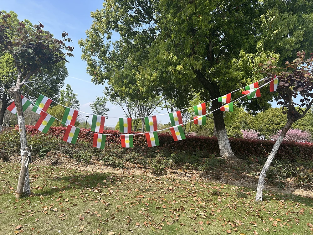Banderola guirnalda de tela personalizable para fiestas y cumpleaños - imagen 4