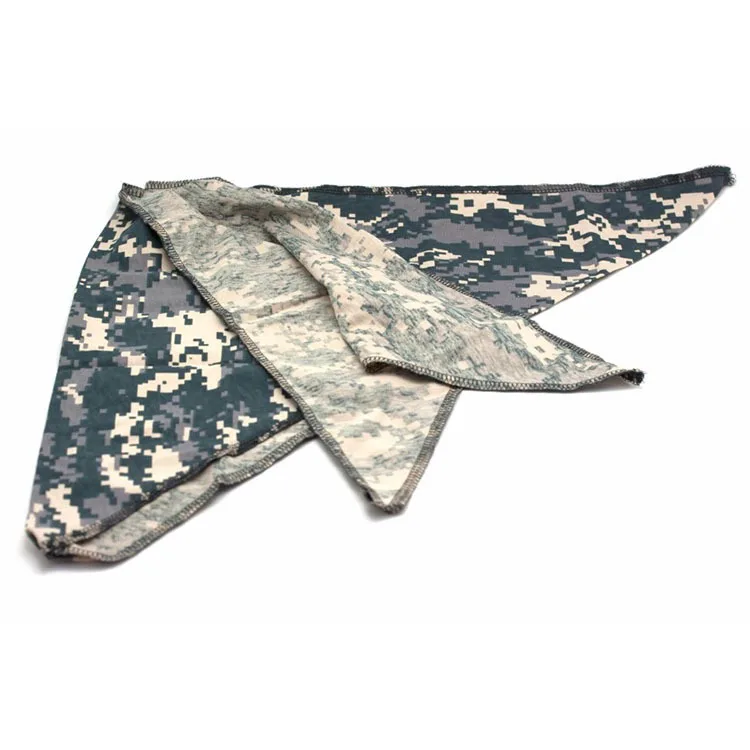Pañuelo táctico triangular camuflaje ruso – Máscara facial y bufanda - imagen 5