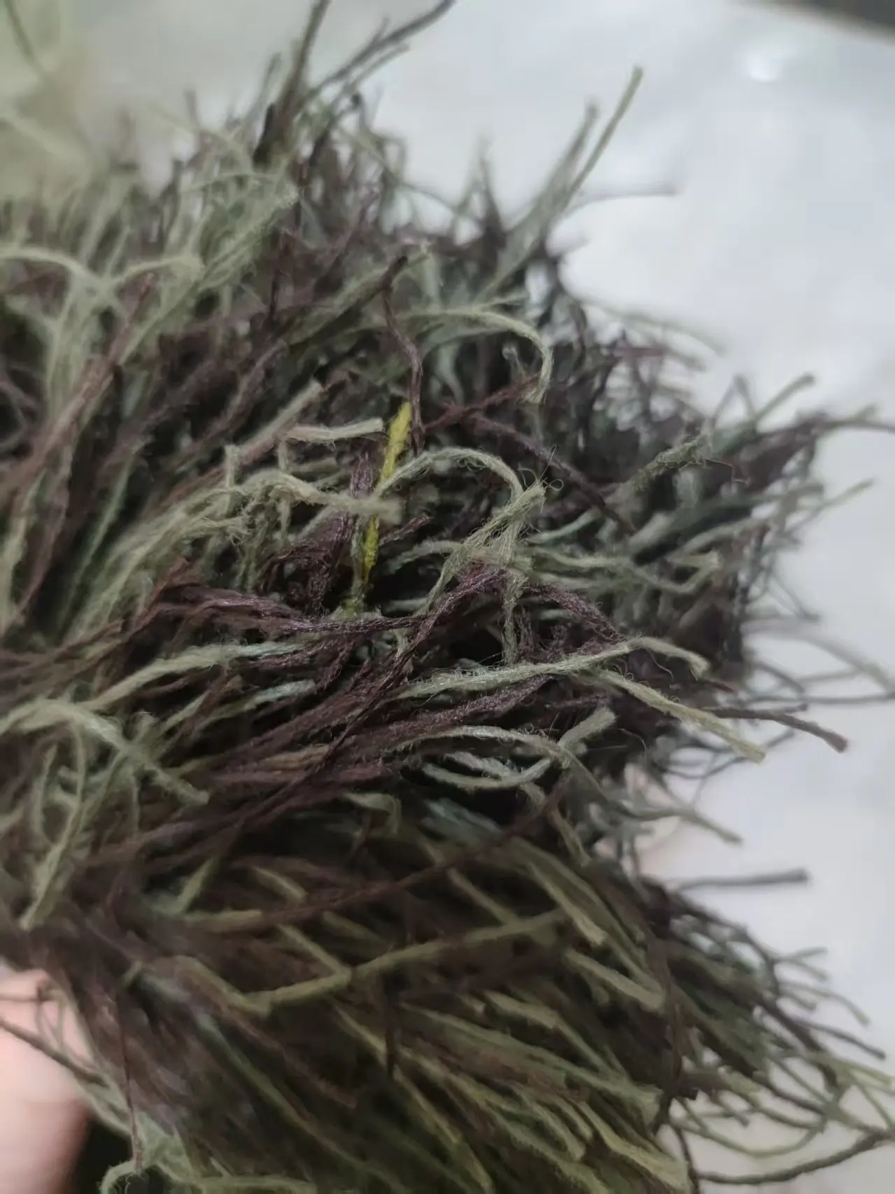 Hilo de yute para ghillie y camuflaje, reparación - imagen 4