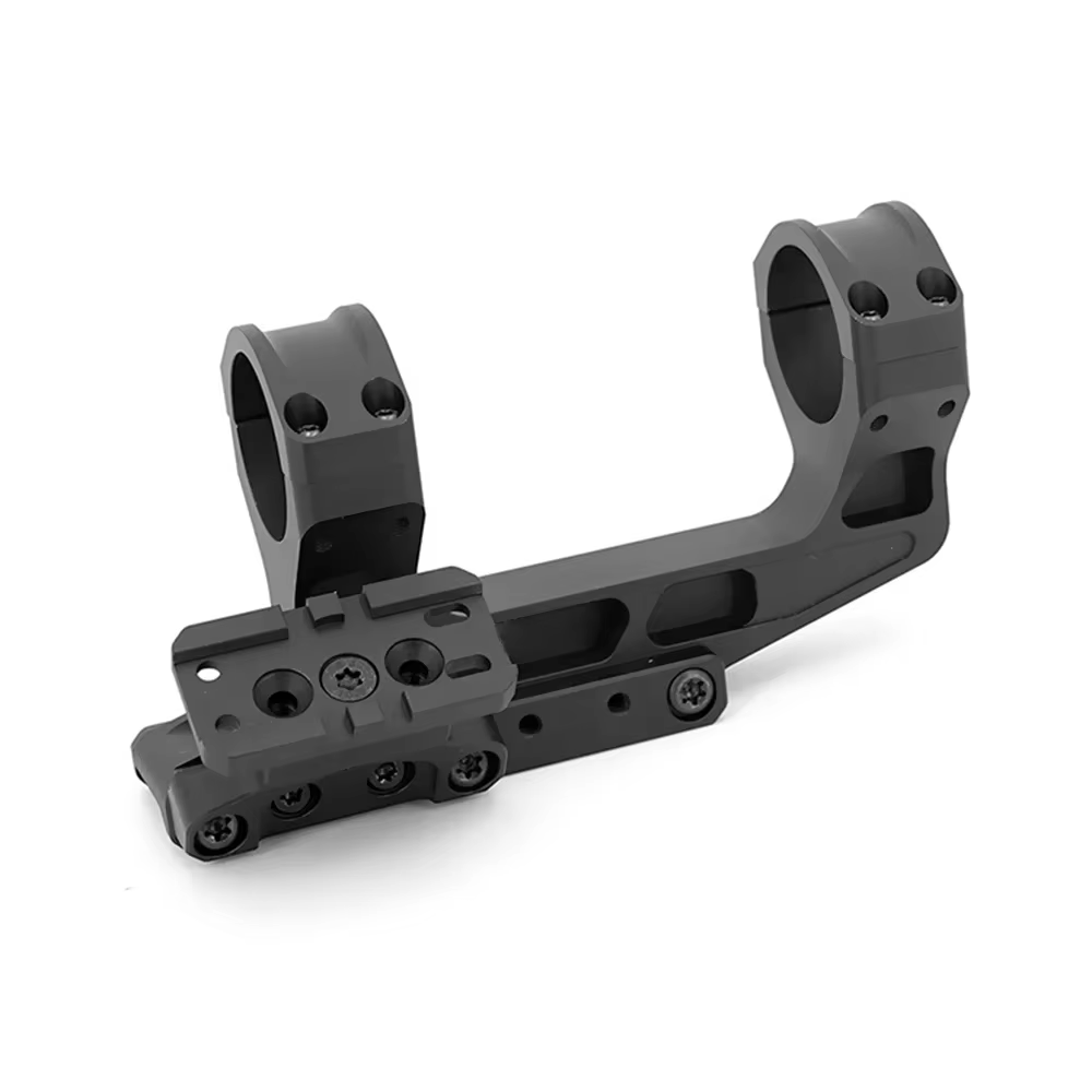 Placa montaje Airsoft AR15 – offset 30mm línea central - imagen 4
