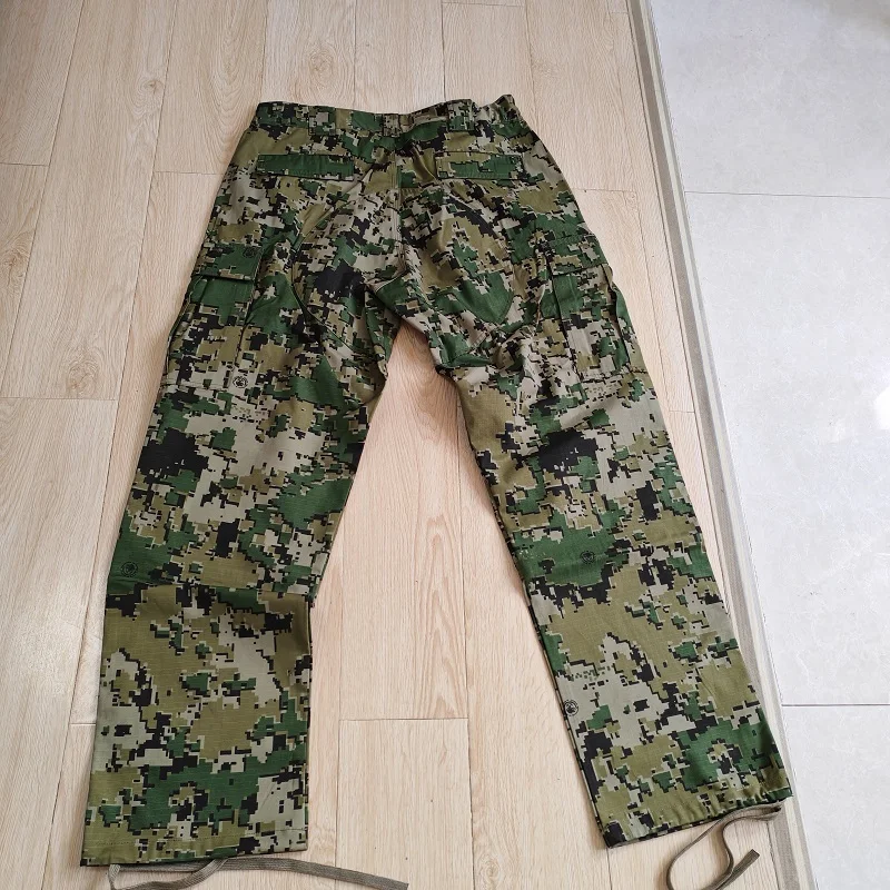 Pantalones tácticos impermeables de algodón y nailon para exteriores - imagen 5