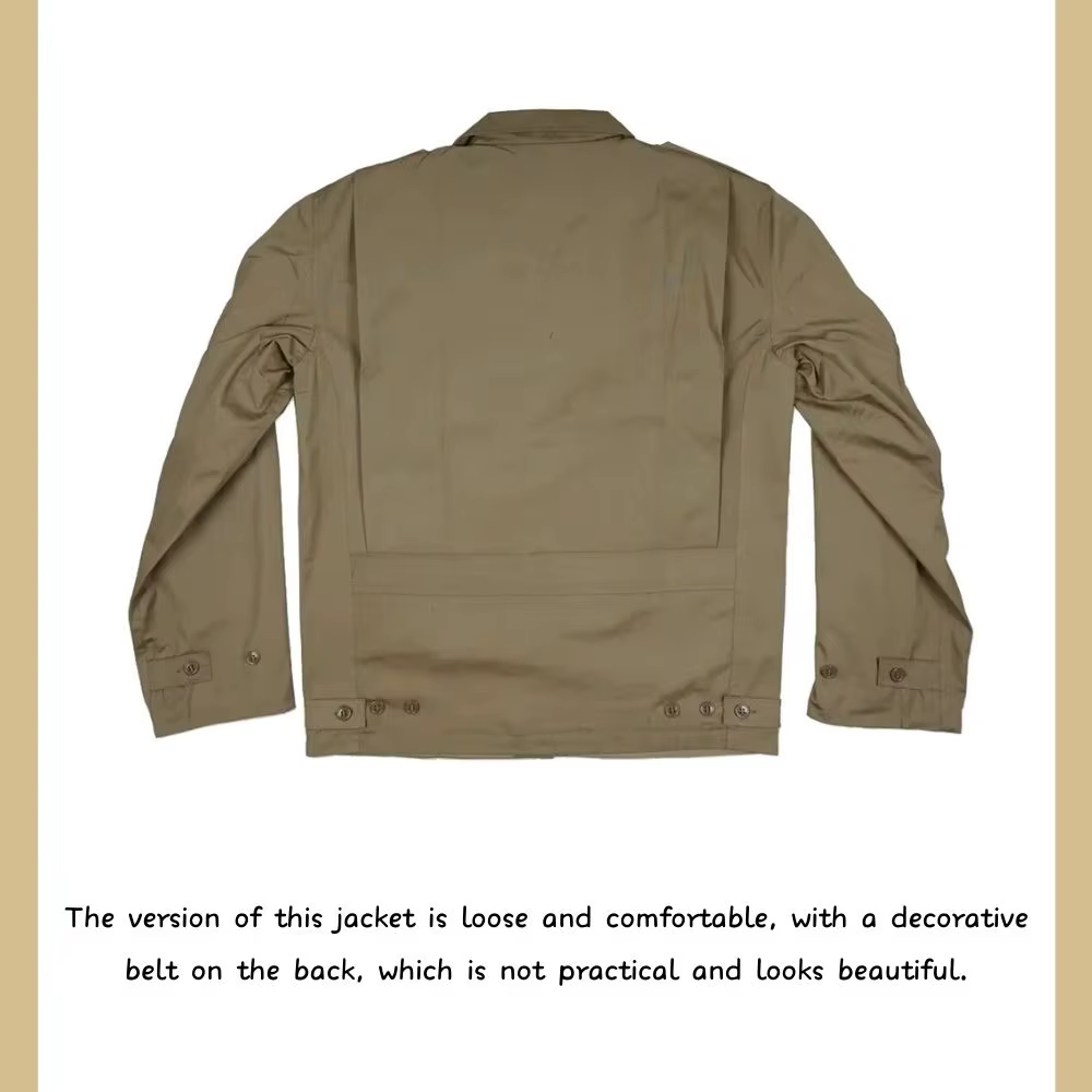Chaqueta M41 vintage combinada para campo