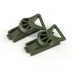 Adaptador NVG con riel giratorio y montaje lateral para casco