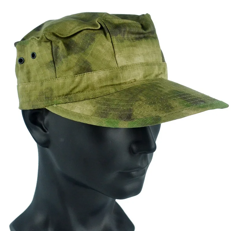 Sombrero táctico octogonal de algodón con protección solar - imagen 5