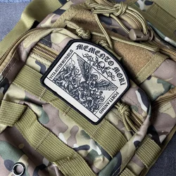 Parche táctico militar Arcángel Miguel – insignia moral con velcro