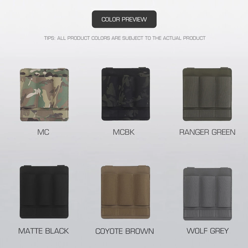 Funda MOLLE para brida cable táctico Airsoft - imagen 4