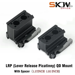 SKWoptics Soporte táctico LRP QD Red Dot riel Picatinny