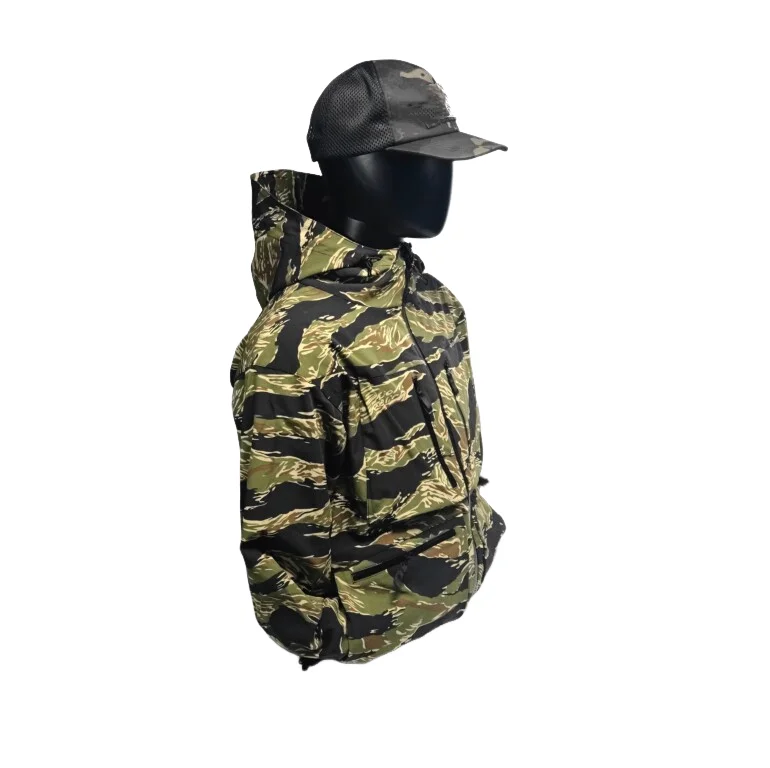 Chaqueta táctica outdoor elástica cuatro direcciones caparazón naranja - imagen 2