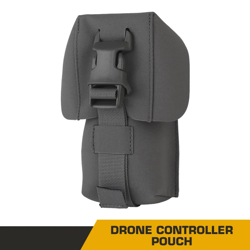 Bolsa táctica MOLLE para mando de dron FPV