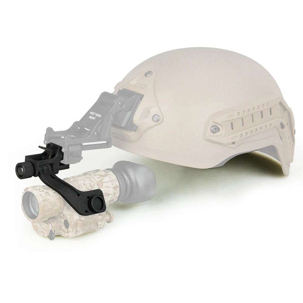 BOOIU Brazo J para AN/PVS-14 NVG – Montaje rápido en casco - imagen 3