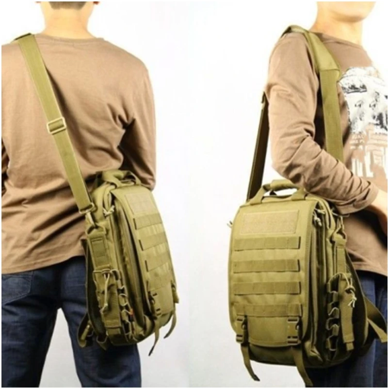 Bolso táctico Molle para portátil y tablet - imagen 4