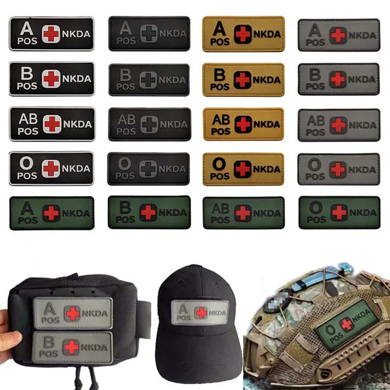 Parche táctico para casco o gorra