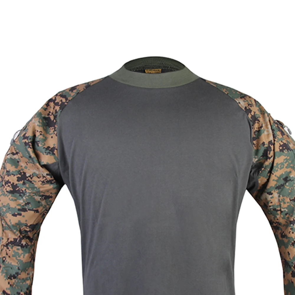 Emersongear Camisa Táctica Milsim Manga Larga Combate Ripstop - imagen 4