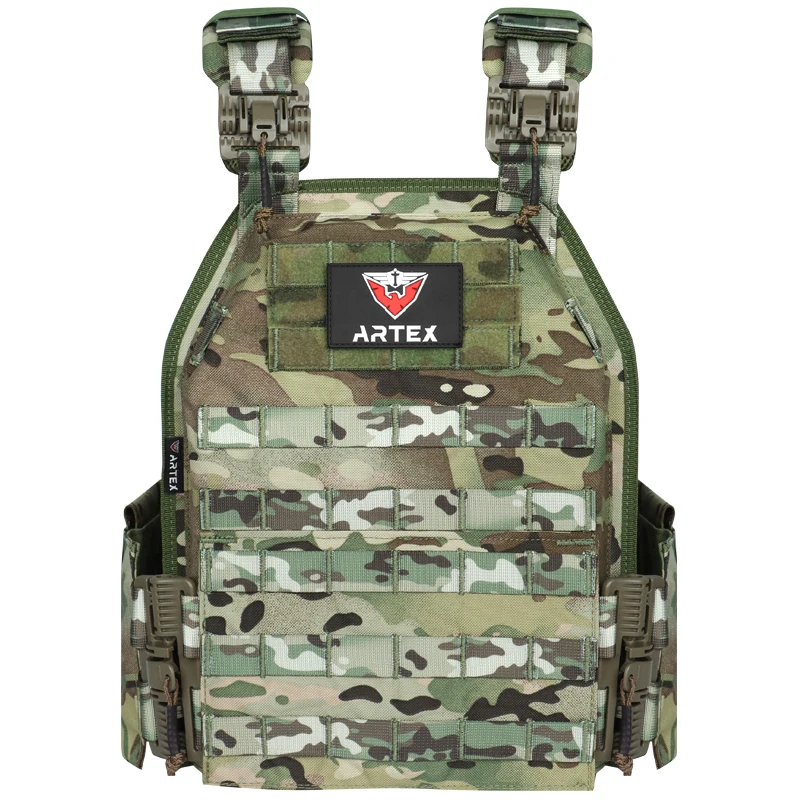 Chaleco Táctico ARTEX Plate Carrier 1000D con Quick Release - imagen 4