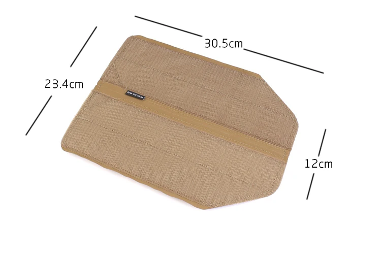 Almohadillas transpirables para chaleco táctico