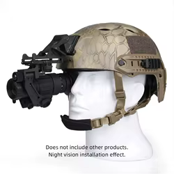 BOOIU Brazo J para AN/PVS-14 NVG – Montaje rápido en casco