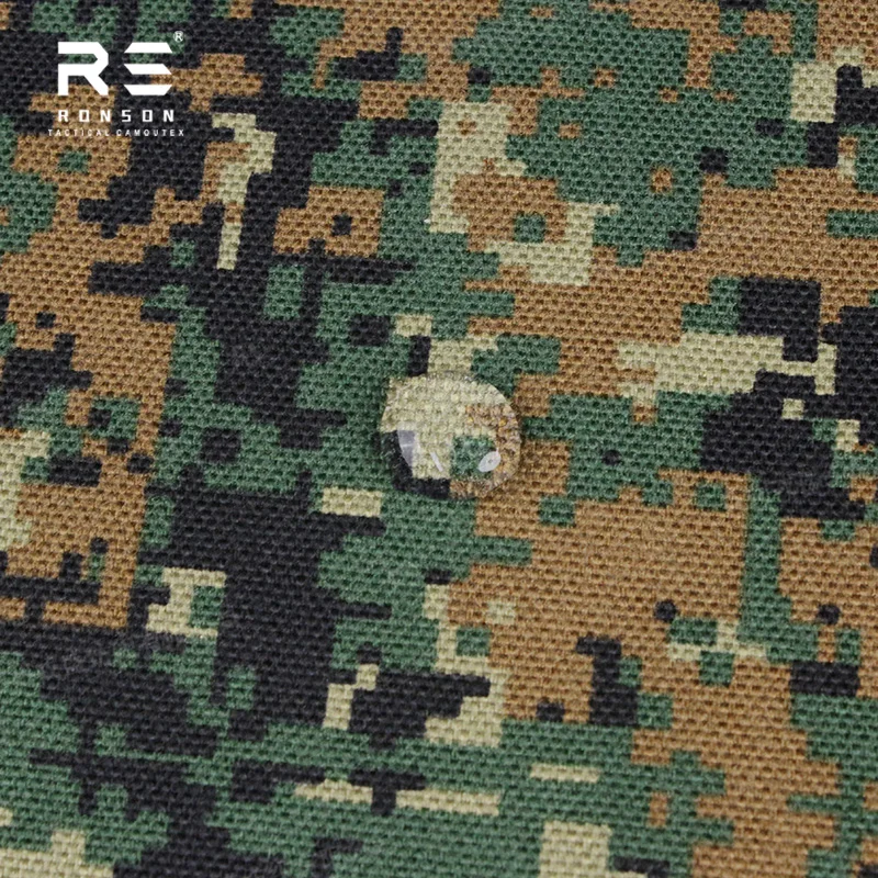 Tela Cordura táctica impermeable MARPAT nailon Oxford PU - imagen 2