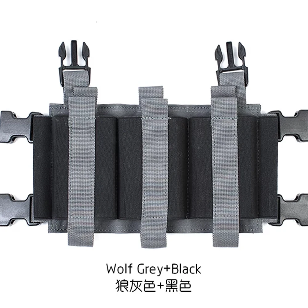 Outdoor Tactical Panel frontal táctico MOLLE compatible LV119 JPC2.0 - imagen 5