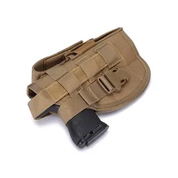 Funda táctica de pistola MOLLE mano derecha para 1911