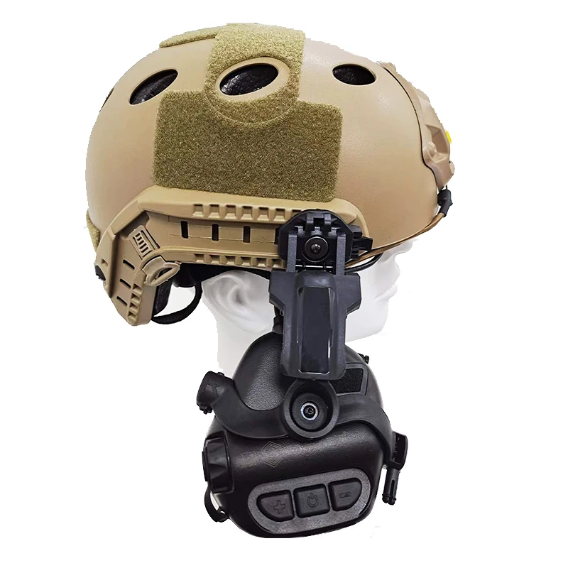 EARMOR M32 MOD4 orejeras de tiro electrónicas para casco con riel arco - imagen 4