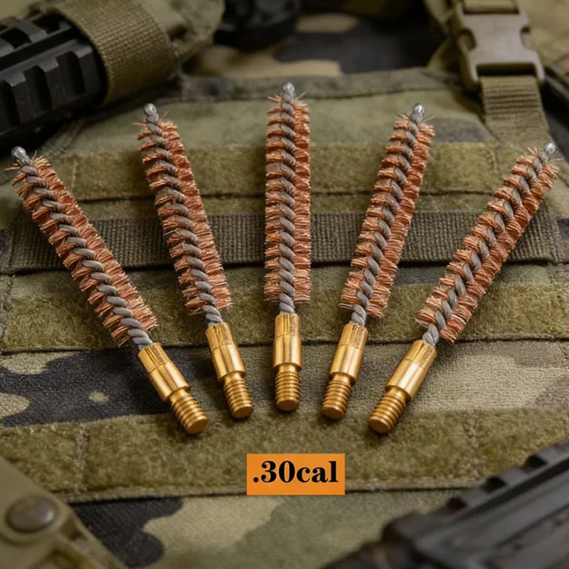 Cepillos universales para limpieza calibre .30 cerdas de fósforo - imagen 2