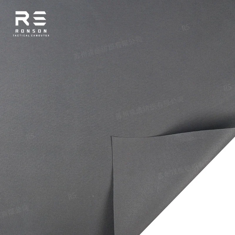 WG Wolf Cordura táctica poliéster impermeable recubierta PU WR gris - imagen 2