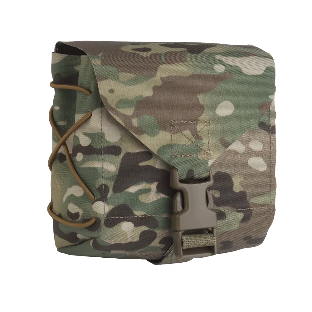 Portacargadores táctico MOLLE – Alta capacidad Magpul D60 Airsoft - imagen 5